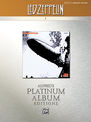 Led Zeppelin -- I Platinum Drums: Drum Transcriptions (Alfred's Platinum Album Editions)
