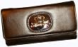 Women's Kathy Van Zeeland Wallet Apollo Clutch Cork