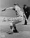 Tom Seaver Autographed/Hand Signed New York Mets 8x10 Photo (B/W Pitching #3) with Terrific Inscript