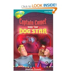 Oxford Reading Tree: Captain Comet and the Dog Star (Treetops Fiction)