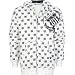SILVER STAR Overload Mens Hoodie - White