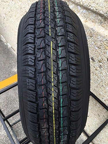 Two New 15 Inch ST205/75-15 Haulking Bias Trailer Tires 8 PLY D ST 205/75-15