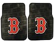 Boston Red Sox - NEW B LOGO - MLB Front Rubber Car Truck SUV Floor Mats