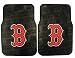 Boston Red Sox - NEW B LOGO - MLB Front Rubber Car Truck SUV Floor Mats
