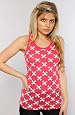Paul Frank The Skurvy Tank,Tops (Sleeveless) for Women