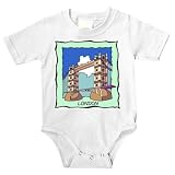Onesie with London Bridge, England, travel, London