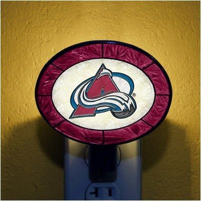 Memory Company New York Islanders Art Glass Nightlight