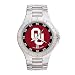 Oklahoma Sooners NCAA Men's Pro II Watch with Stainless Steel Bracelet