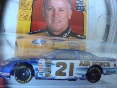 Hot Wheels Nascar Race Day Series Ricky Rudd #21, scale 1/64 2005.