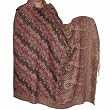 Designer Shawl Jamawar Wool Wrap 80 x 40 inches (jmwr718)