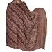 Designer Shawl Jamawar Wool Wrap 80 x 40 inches (jmwr718)