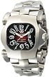 REACTOR Men's 51011 Electron Degrading Red Dial Stainless Steel Limited Edition Watch
