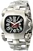 REACTOR Men\'s 51011 Electron Degrading Red Dial Stainless Steel Limited Edition Watch