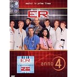 E.R. - Medici In Prima Linea - Stagione 04 (4 Dvd)di George Clooney