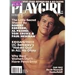PLAYGIRL MAY 1993: Mark Wahlberg on Cover! (whats between him & his calvins); UC Berkeley's Naked Guy in all his glory; book cover