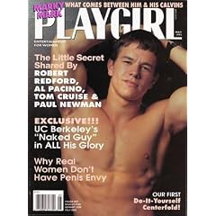 PLAYGIRL MAY 1993: Mark Wahlberg on Cover! (whats between him & his calvins); UC Berkeley's Naked Guy in all his glory;