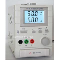 Labor-Netzger�t McPower LN-413 0-30V, 0-3A, JumboDisplay