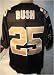 Reggie Bush Autographed/Hand Signed New Orleans Saints Reebok Authentic Jersey