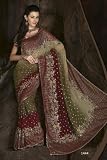 Stylish Exclusive Cocktail Party Wear Designer Saree