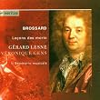 Brossard - Le�ons des morts / Lesne � Gens � Il Seminario musicale � Lesne