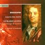 Brossard - Le�ons des morts / Gens � Lesne � Il Seminario musicale � Lesne