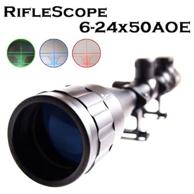  ANS Optical 6-24x50AOE �t�����g�t�H�[�J�X ���C�t���X�R�[�v ���b�h���O���[�����u���[  ���e�Ή�