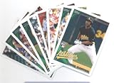 2010 Topps Baseball Cards Oakland Athletics Team Set Update (Series 3) - 9 Cards including Andrew Bailey, Coco Crisp, Josh Donaldson Rookie Card, Chris Carter Rookie Card & more!