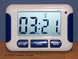Large Display Kitchen Timer - Digital Cooking Timer 100hrs BE815BD