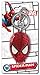 Marvel Spider-Man Colored Head Pewter Key Ring