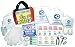 Just for Pets - Deluxe 58 Piece Pet (Animal Dog Cat) First Aid Kit