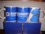 OFFICIAL GLASGOW RANGERS HOME SHIRT STYLE CERAMIC MUG