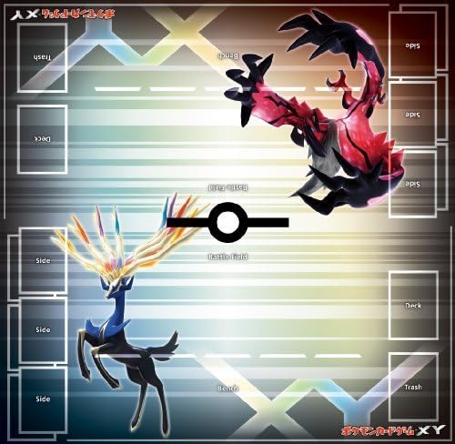 Japanese Pokemon XY Playmat Very Cool! by Pokemoon