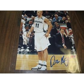 Drew Neitzel Autographed Signed 8x10 Photograph MSU Spartans w/ COA