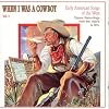 Early American Songs West V.2