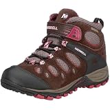 Merrell Kids Cham Strap Mid WTPF Waterproof Boot