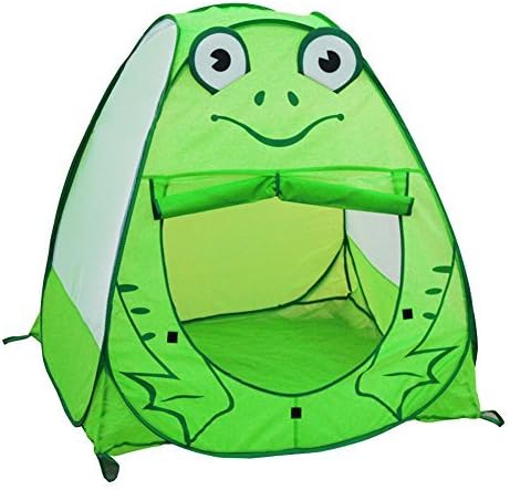 Sanheshun® Foldable Cute Frog Kids Play House Play Tent Children Pop Up Playhut (Not Includes Any Balls)