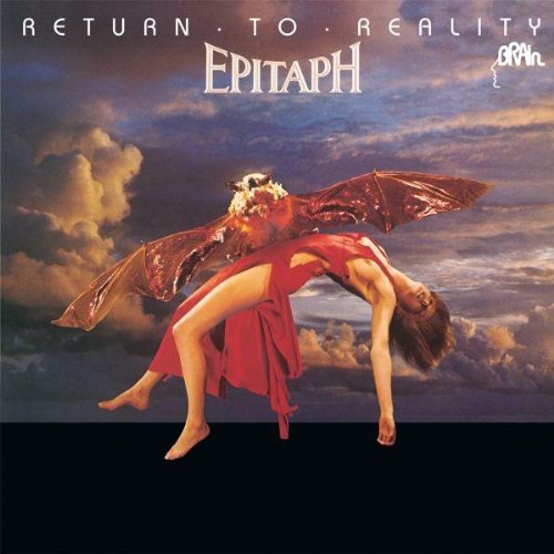 Epitaph Return to Reality cd cover
