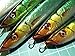 Brule 3-D Hard Epoxy Eyes (BluGold, 8mm)