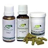Petalive Fcv Protect; Immunity And Liver Support And Respo-k Ultrapack (one Of Each), 0.3 Units