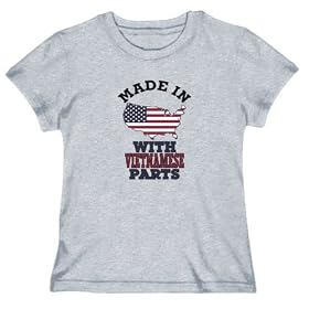T-Shirt Womens Heather Gray