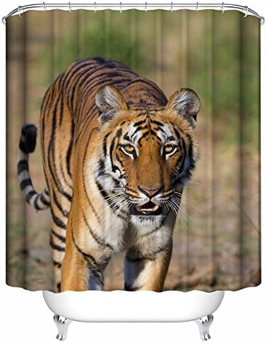 AQWI4R Tigress At Jim Corbett National Park Unique Personality Shower Curtains 48x72inch 120x180cm