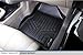 Maxliner MAXFLOORMAT Two Row Set Custom Fit All Weather Floor Mats For Select Nissan Murano Models - (Black)
