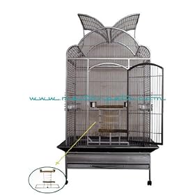 PRIORY PARROT MACAW OPEN TOP CAGE