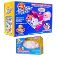 Zhu Zhu Pets Twin Hamster Stroller Plus Zhu Zhu Pet Hamster (Hamster May Vary)