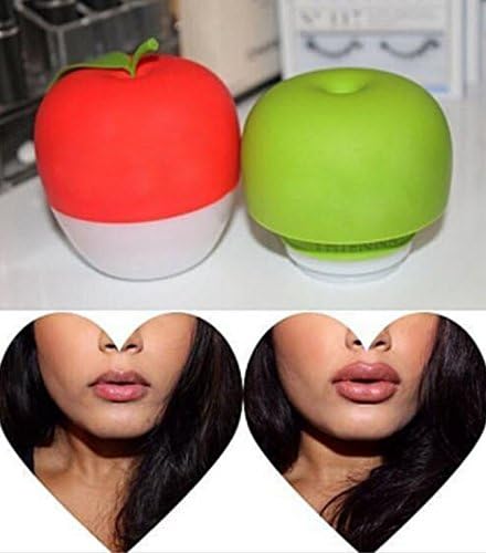 Franks Deals® Apple Lip Enhancer/Lip Plumper,Creating Sexy Full Lips-Double Lobed