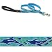 Lupine Dolphin Bay 3/4 in Padded Handle Dog Lead (6 foot)