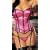 Satin Zipper Corset