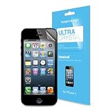Film protection iPhone 5, SPIGEN SGP Steinheil LCD Ultra Crystal