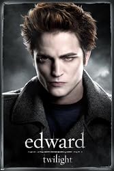 Twilight Robert Pattinson Edward Poster Full Size