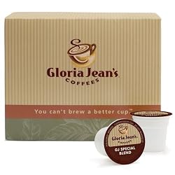 Gloria Jean's Coffees, GJ Special Blend, 24-Count K-Cups for Keurig Brewers (Pack of 2)